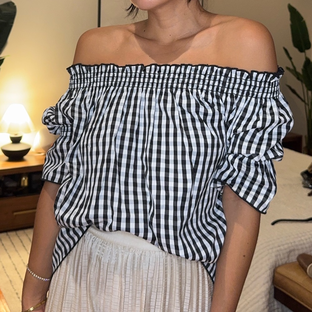 Gingham Shirt